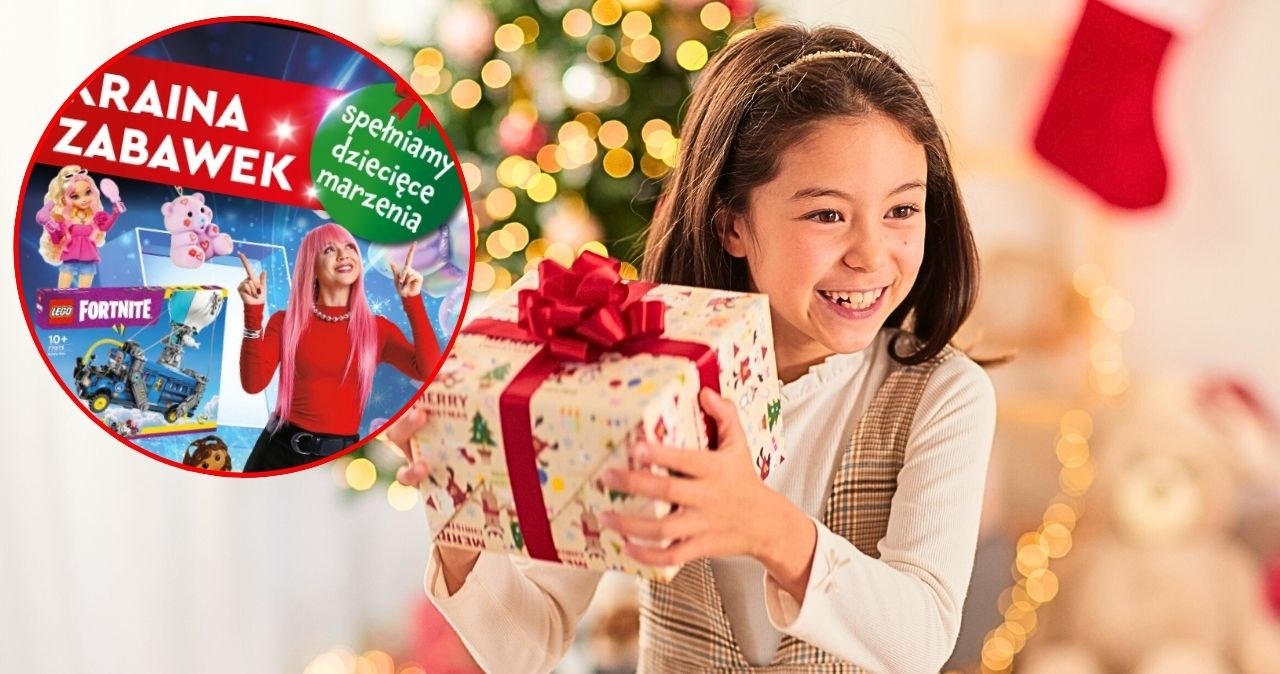 Rodzicu, nie przegap! Oto najfajniejsze prezenty z Biedronki na Mikołajki /Canva /INTERIA.PL