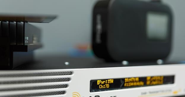 Rodzima technologia podbija IBC 2019 - DTX050 /.