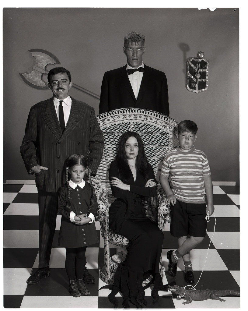 Rodzina Addamsów serial z lat 60. / ABC Photo Archives / Contributor /Getty Images