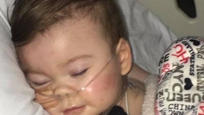 Rodzina Alfiego Evansa zaprzecza, że ojciec zabarykadował się w szpitalu