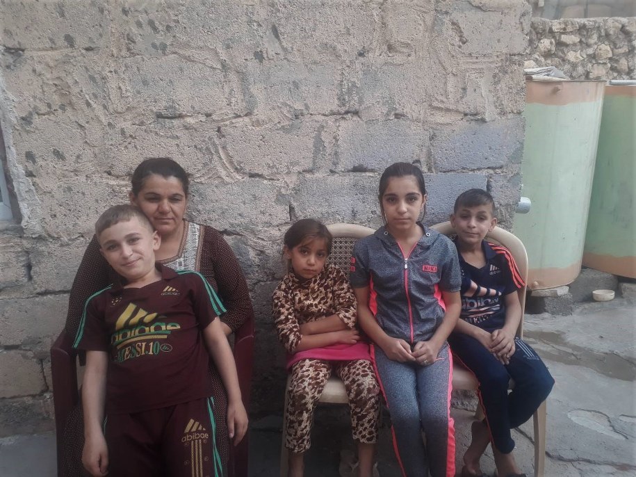 Rodzina Attala Omera marzy o dachu nad głową /Materiały prasowe