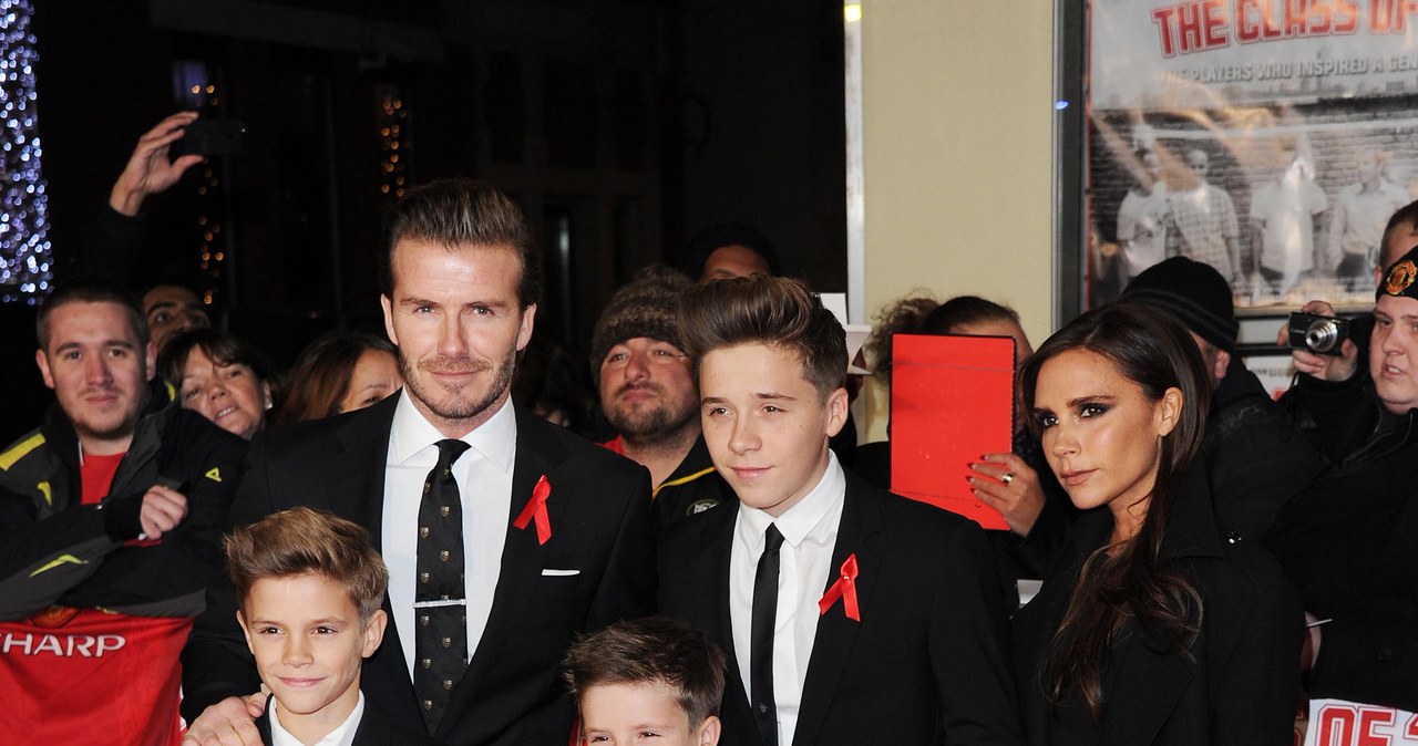 Rodzina Beckhamów /Stuart C. Wilson /Getty Images