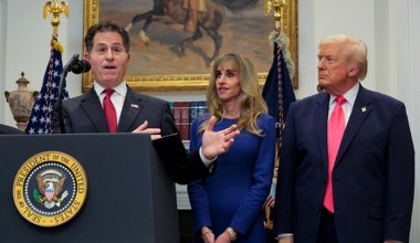 Rodzina Dellów zasili "konta Trumpa". Przelewy po 250 dolarów dla dzieci