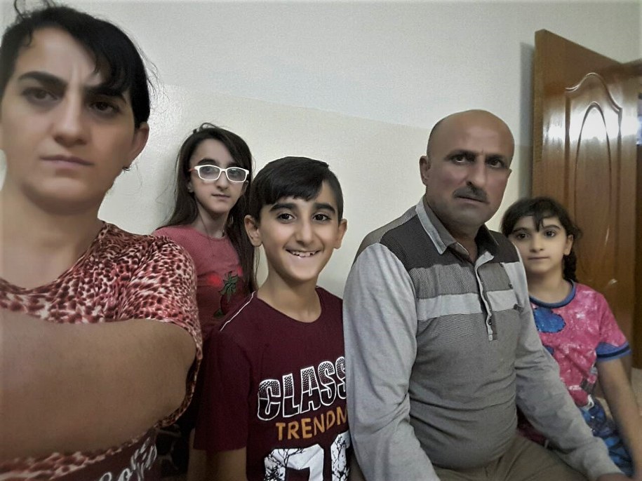 Rodzina Farooka Behnama /Materiały prasowe