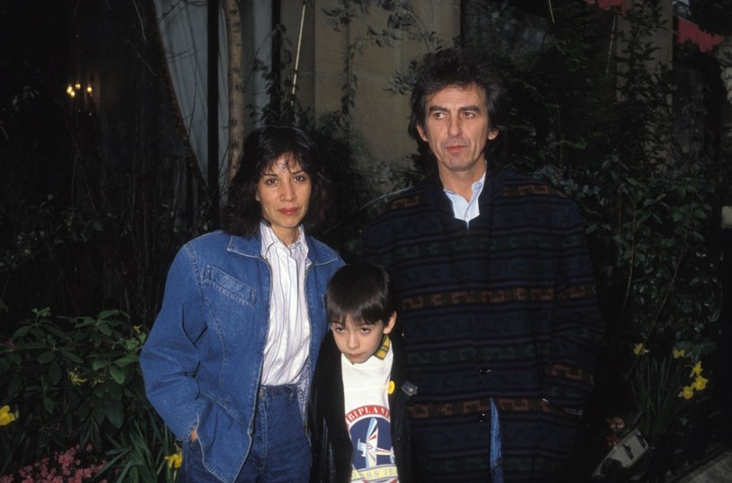 Rodzina Harrisonów w 1988 roku /GARCIA/Gamma-Rapho via Getty Images /Getty Images
