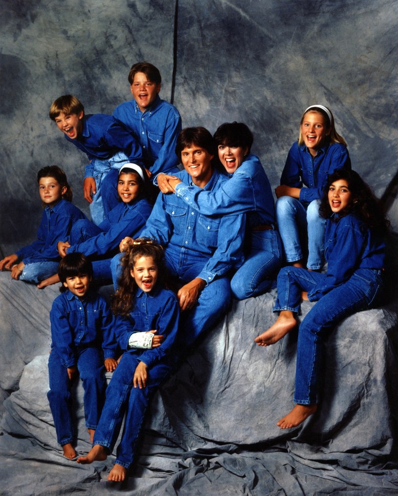 Rodzina Kardashianów i Jennerów, lata 90. XX wieku /Maureen Donaldson /Getty Images