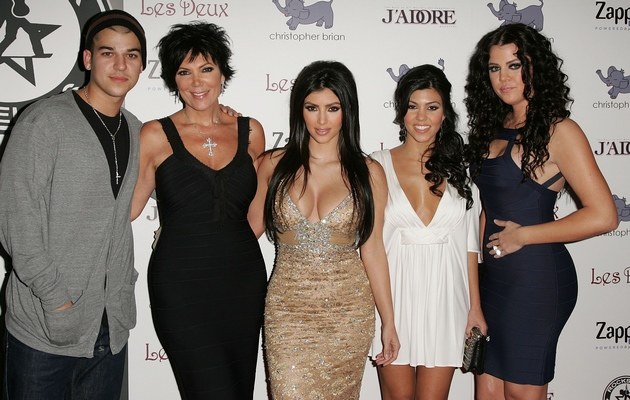 Rodzina Kardashianów w komplecie! /Ethan Miller /Getty Images