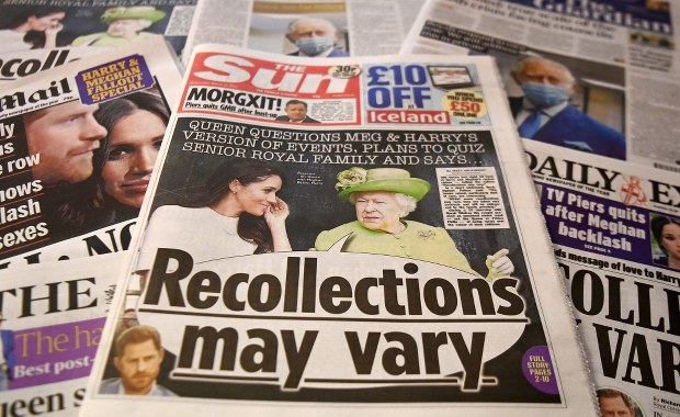 Rodzina królewska podważa opowieść Harry’ego i Meghan [KOMENTARZE] 