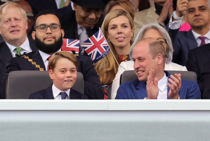 Rodzina królewska uradowana spotem z królową / Chris Jackson - WPA Pool/Getty Images /Getty Images