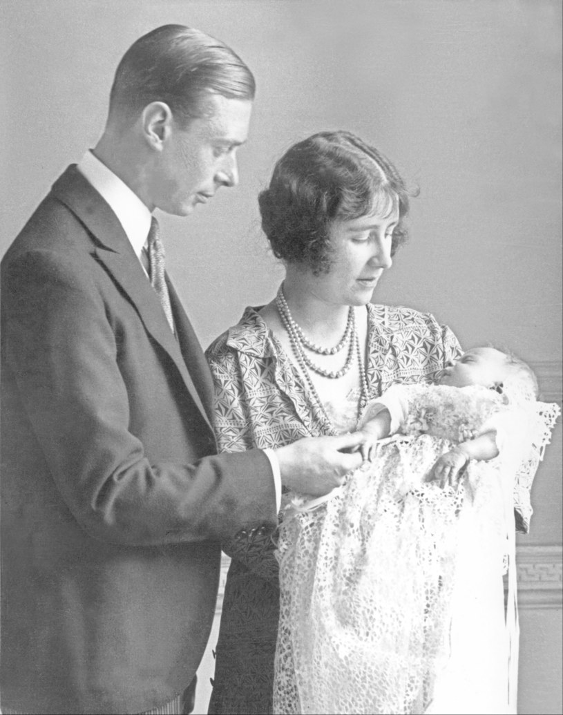 Rodzina królewska w 1926 roku /PA POOL / AFP  /AFP