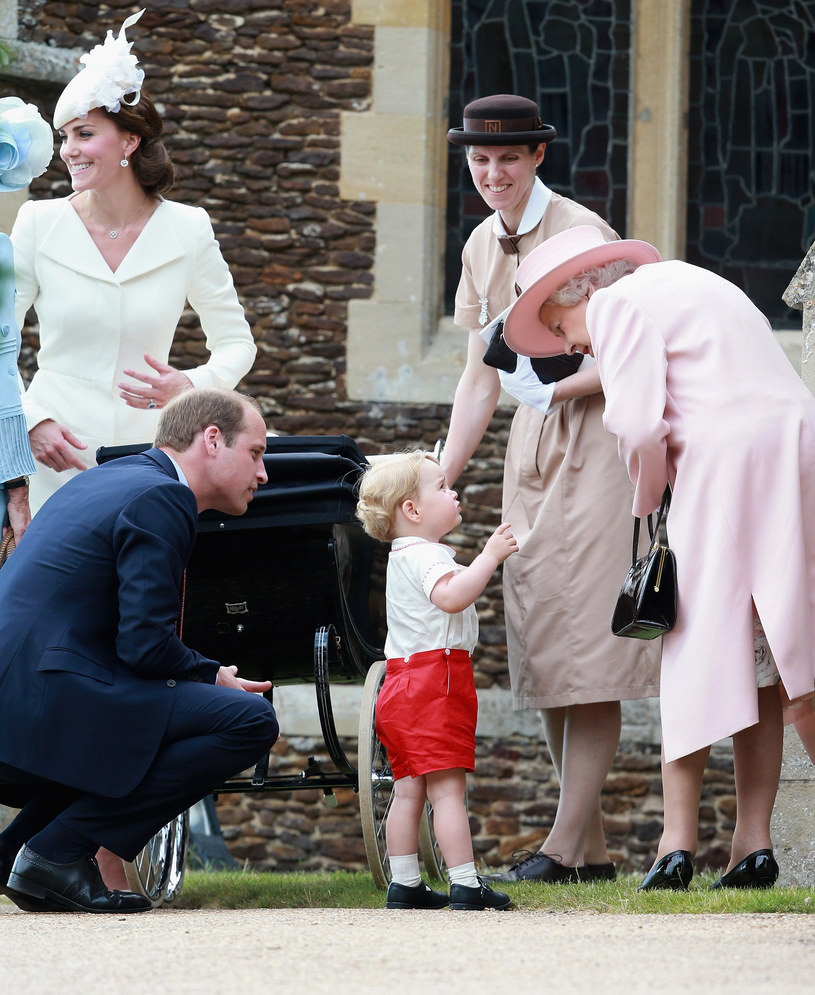Rodzina Królewska z "supernianią" Barollo /Chris Jackson /Getty Images