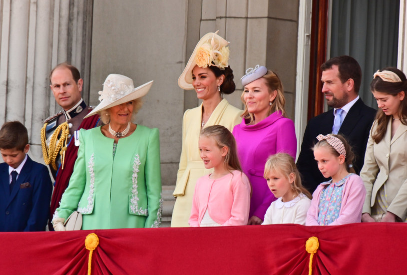 Rodzina królewska /James Devaney / Contributor /Getty Images