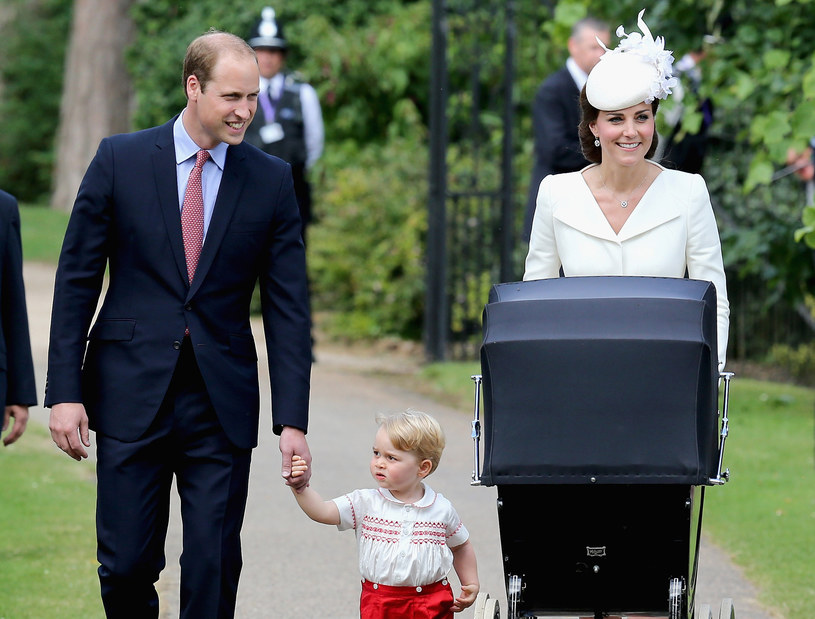 Rodzina książęca /Chris Jackson /Getty Images