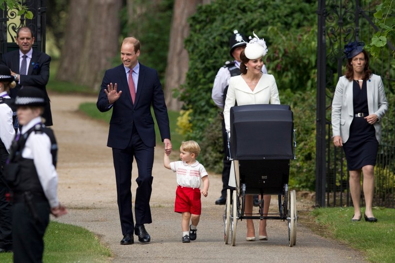 Rodzina książęca /Getty Images