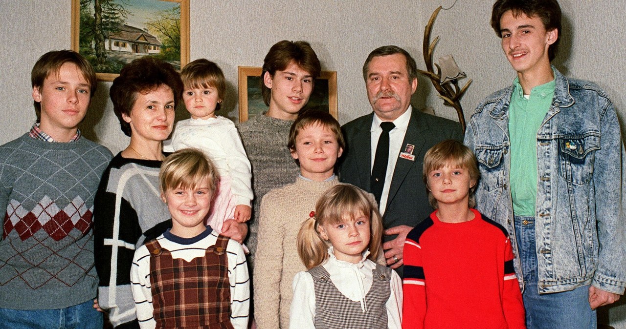 Rodzina Lecha Wałęsy /East News