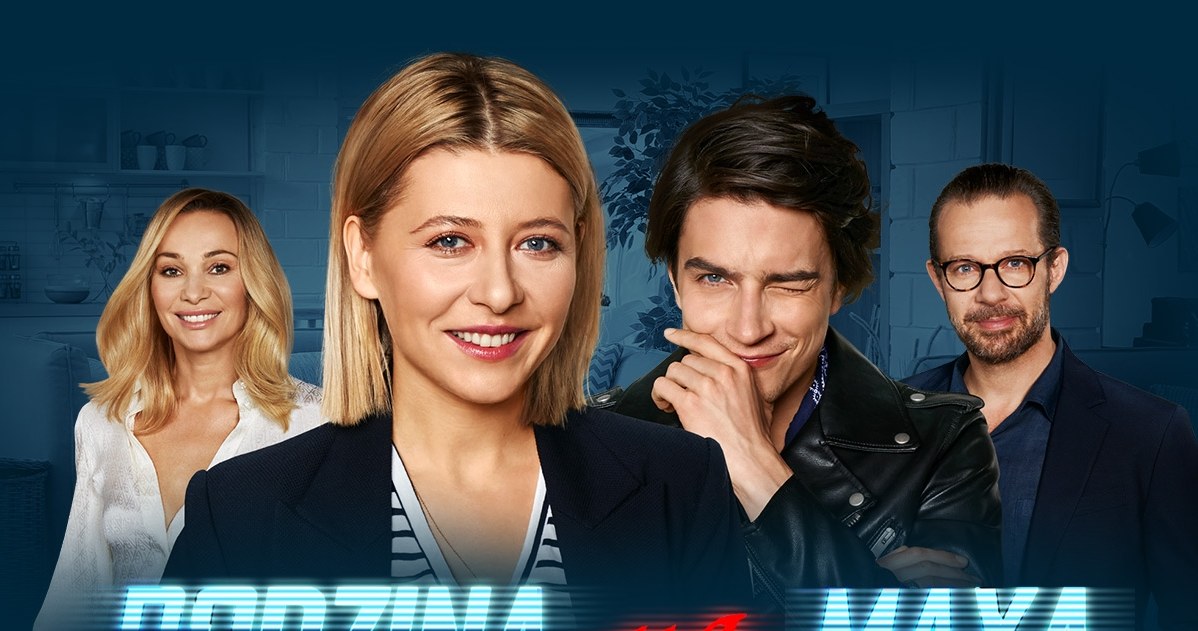 "Rodzina na Maxa" tylko w Polsat Box Go /Telewizja Polsat /materiały prasowe