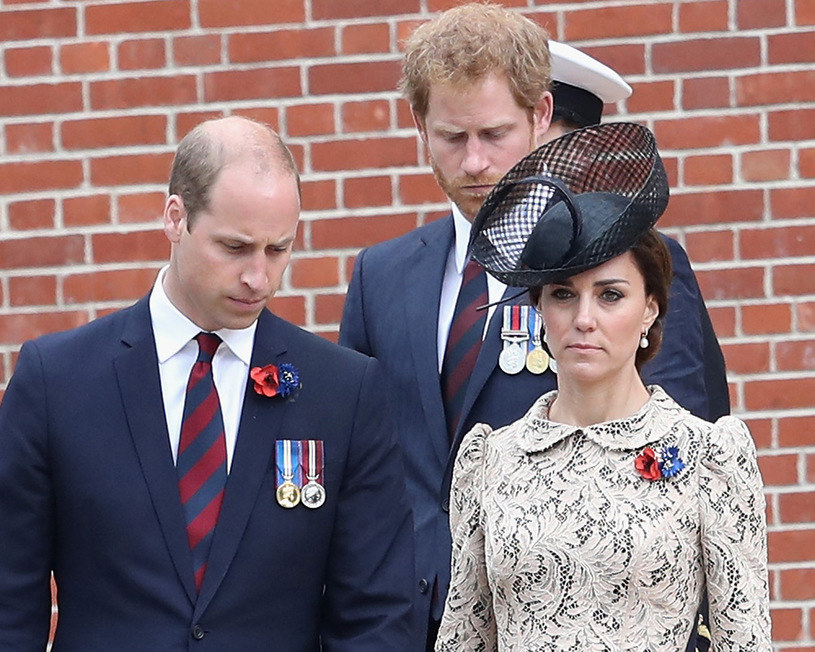 Rodzina nie jest zadowolona z wyboru księcia Harrego /Chris Jackson /Getty Images