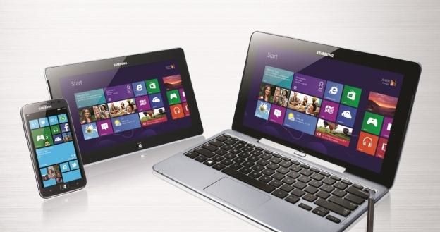 Rodzina nowych produktów Samsunga z systemem Microsoftu /materiały prasowe