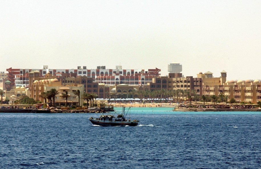 Rodzina przebywała w hotelu w Hurghadzie /DPA /PAP/EPA