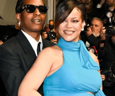 Rodzina Rihanny się powiększyła! Piosenkarka i A$AP Rocky powitali na świecie trzecie dziecko