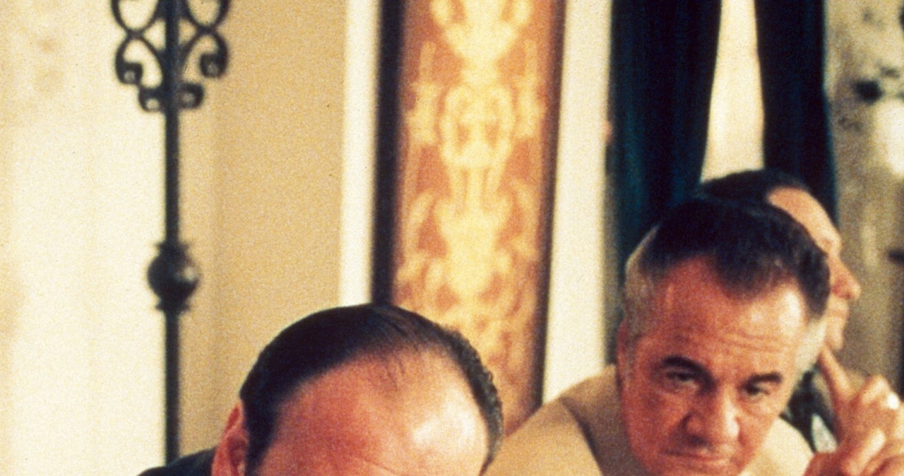 "Rodzina Soprano": James Gandolfini, Tony Sirico /HBO/Courtesy Everett Collection/Everett Collection/East News /East News