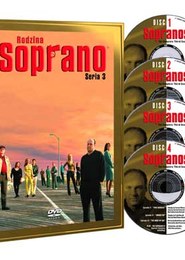Rodzina Soprano. Sezon 3: Płyta 1-4