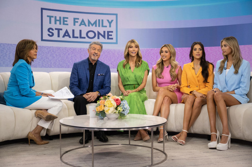 "Rodzina Stallone" to nowe reality show emitowane w USA /Getty Images