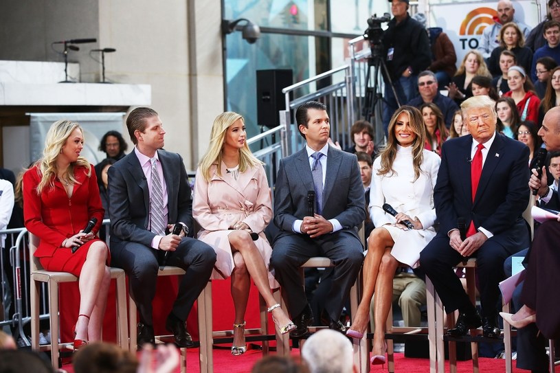 Rodzina Trumpów /Spencer Platt /Getty Images