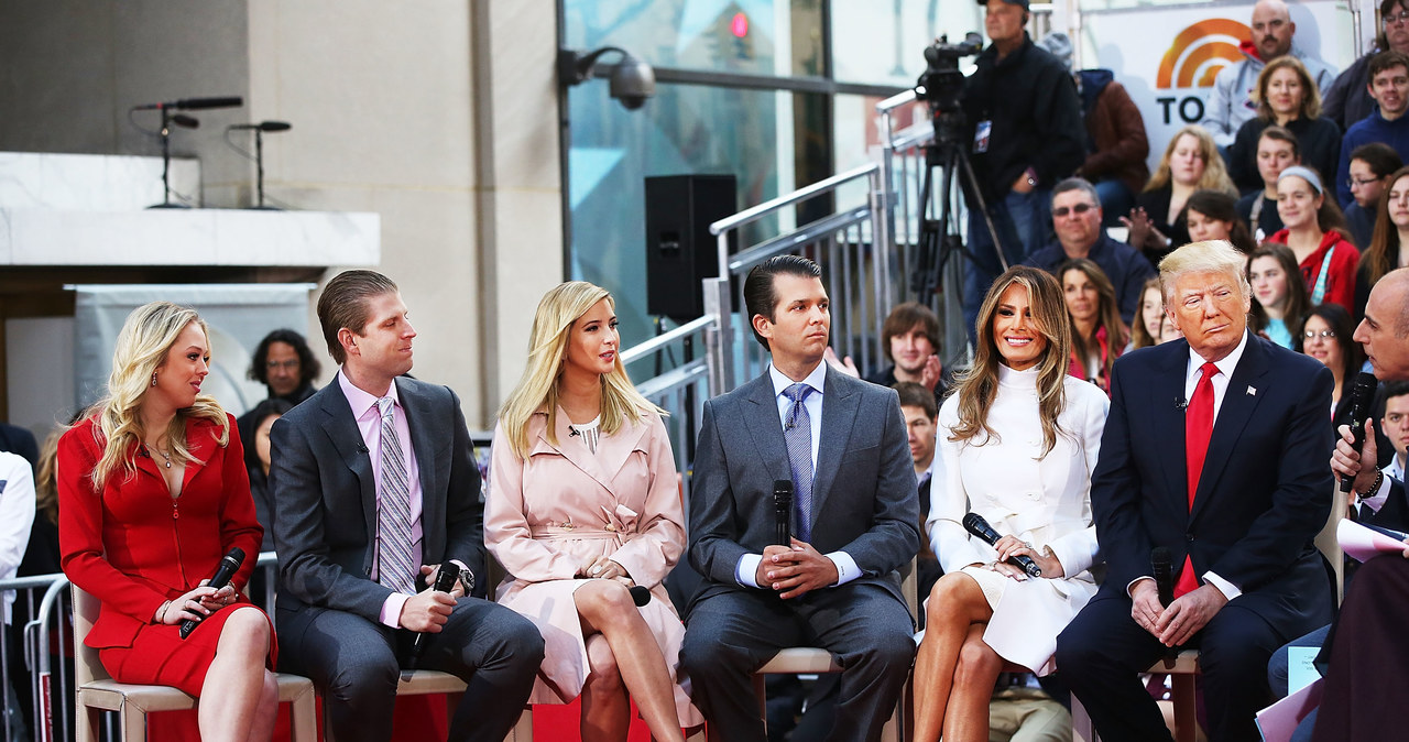 Rodzina Trumpów /Spencer Platt /Getty Images