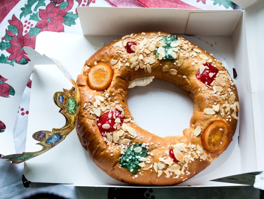 Rodzina z Gandawy znalazła diament za 500 euro w cieście Trzech Króli /Shutterstock