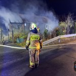 Rodzina z Kotunia straciła w pożarze dom. Apeluje o pomoc