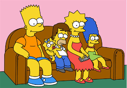 Rodzinka Simpsonów /