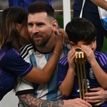 Rodzinna Leo Messiego wbiegła na boisko! Niezwykłe sceny z jego żoną i dziećmi