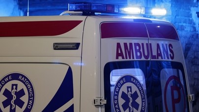 Rodzinna tragedia na Mazowszu. Kilkuletnie siostry ciężko ranne