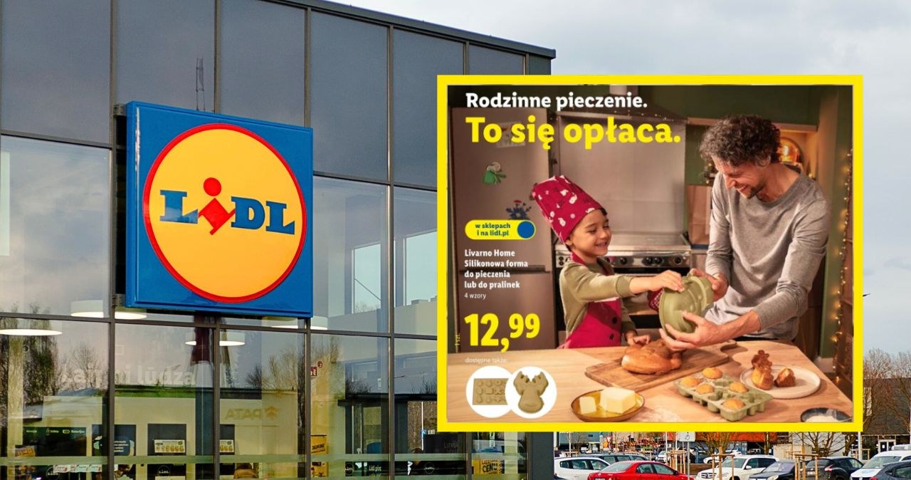 Rodzinne pieczenie w stylu świątecznym. Lidl kusi formami i foremkami już od 12,99 zł /Lidl /INTERIA.PL
