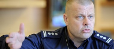 Rodzinne tło dymisji komendanta głównego policji 