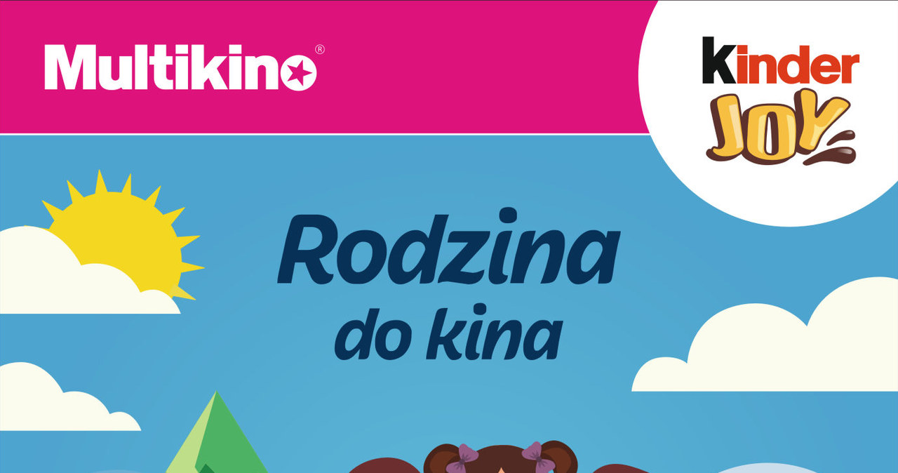 Rodzinne wyjścia do Multikina /materiały prasowe