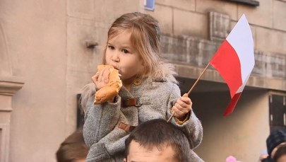 Rodzinnie i radośnie! Krakowianie maszerowali 11 listopada