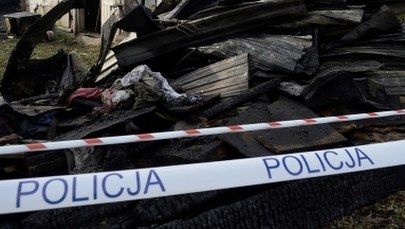 Rodzinny dramat w Lubuskiem: Podpalił siebie i konkubinę. Ucierpiały też dzieci