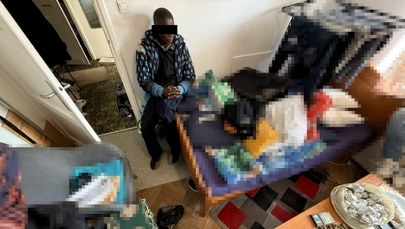 Rodzinny narkobiznes w Warszawie zakończony. Areszt dla Polki i Nigeryjczyka