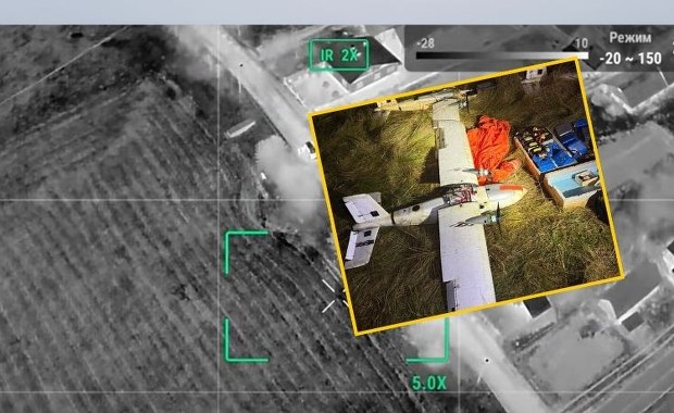 Rodzinny przemyt dużymi dronami. Chcieli wysłać papierosy do Polski