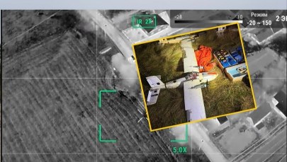 Rodzinny przemyt dużymi dronami. Chcieli wysłać papierosy do Polski