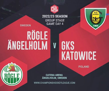 Roegle - GKS Katowice 5-1. Skrót meczu. WIDEO (Polsat Sport)