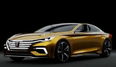 Roewe Vision R - chiński projekt z brytyjskim akcentem