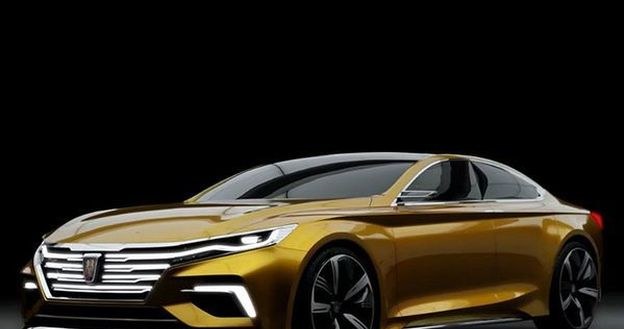 Roewe Vision R /Informacja prasowa