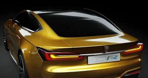 Roewe Vision R /Informacja prasowa