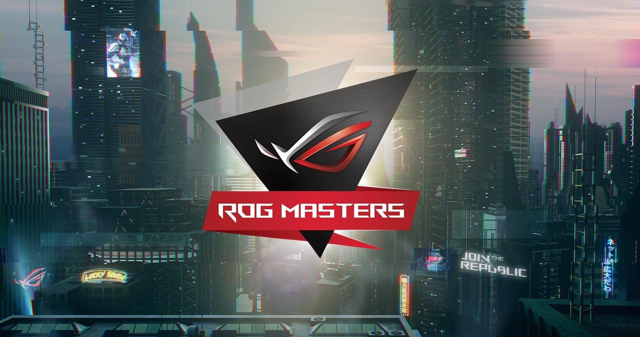 ROG Masters /materiały prasowe