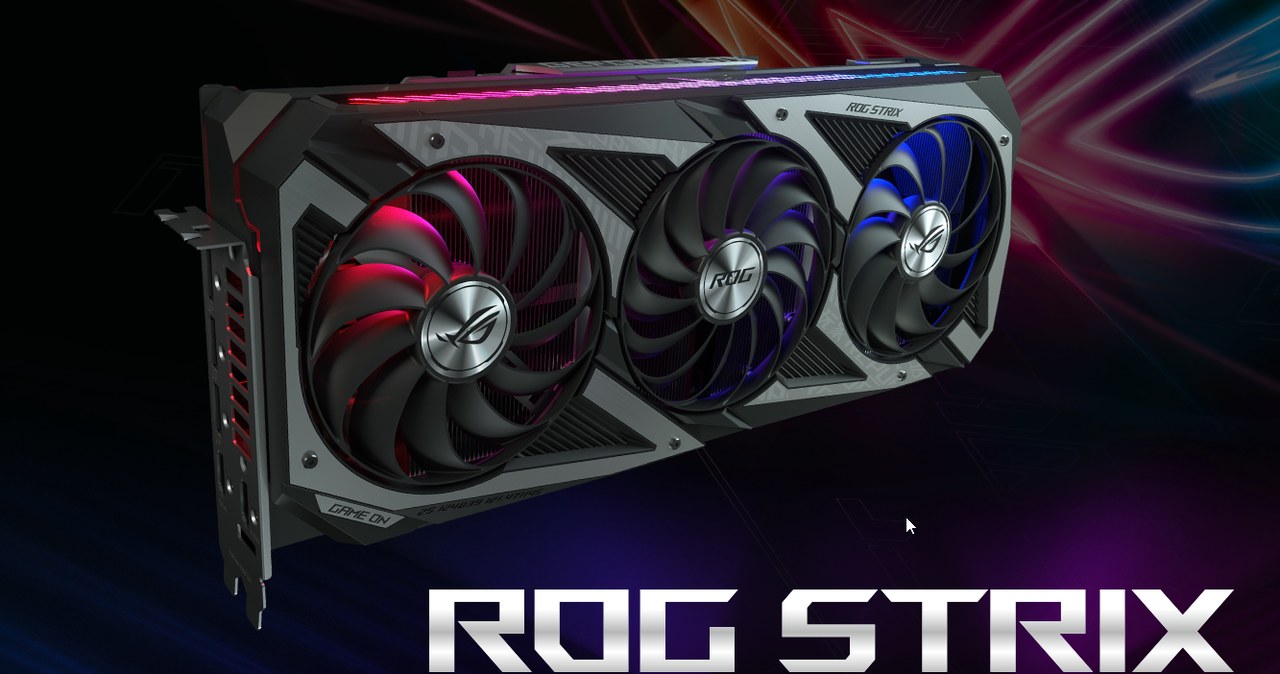 ROG Strix GeForce RTX 30 /materiały prasowe