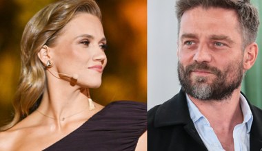 Rogacewicz nie mógł się powstrzymać. Przy Kaczorowskiej emocje wzięły górę