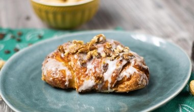 Рогалики за 20 хвилин. Не потрібно ні дріжджів, ні замішування, а на смак вони ніби з пекарні